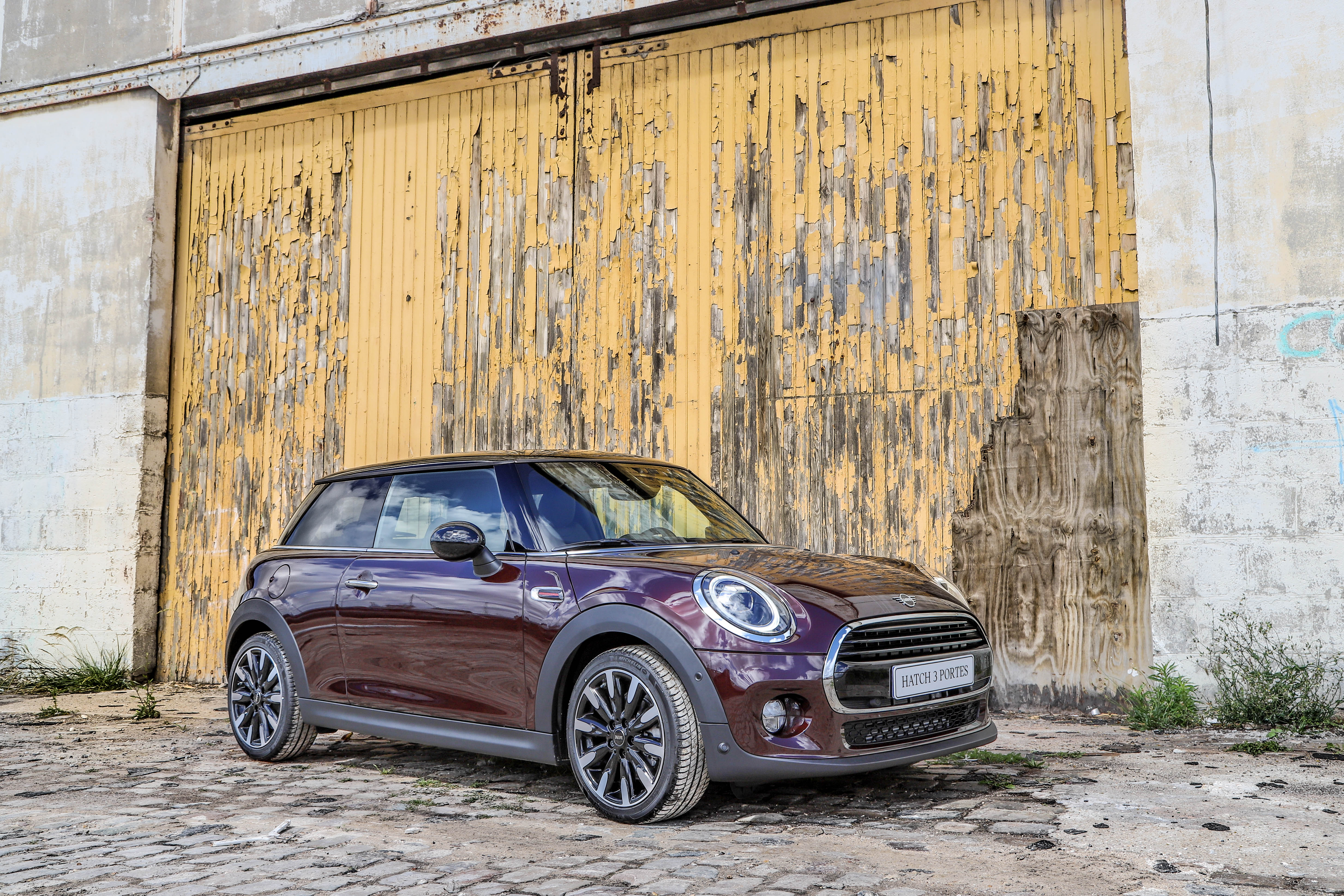 MINI Edition Limitée Pure Burgundy