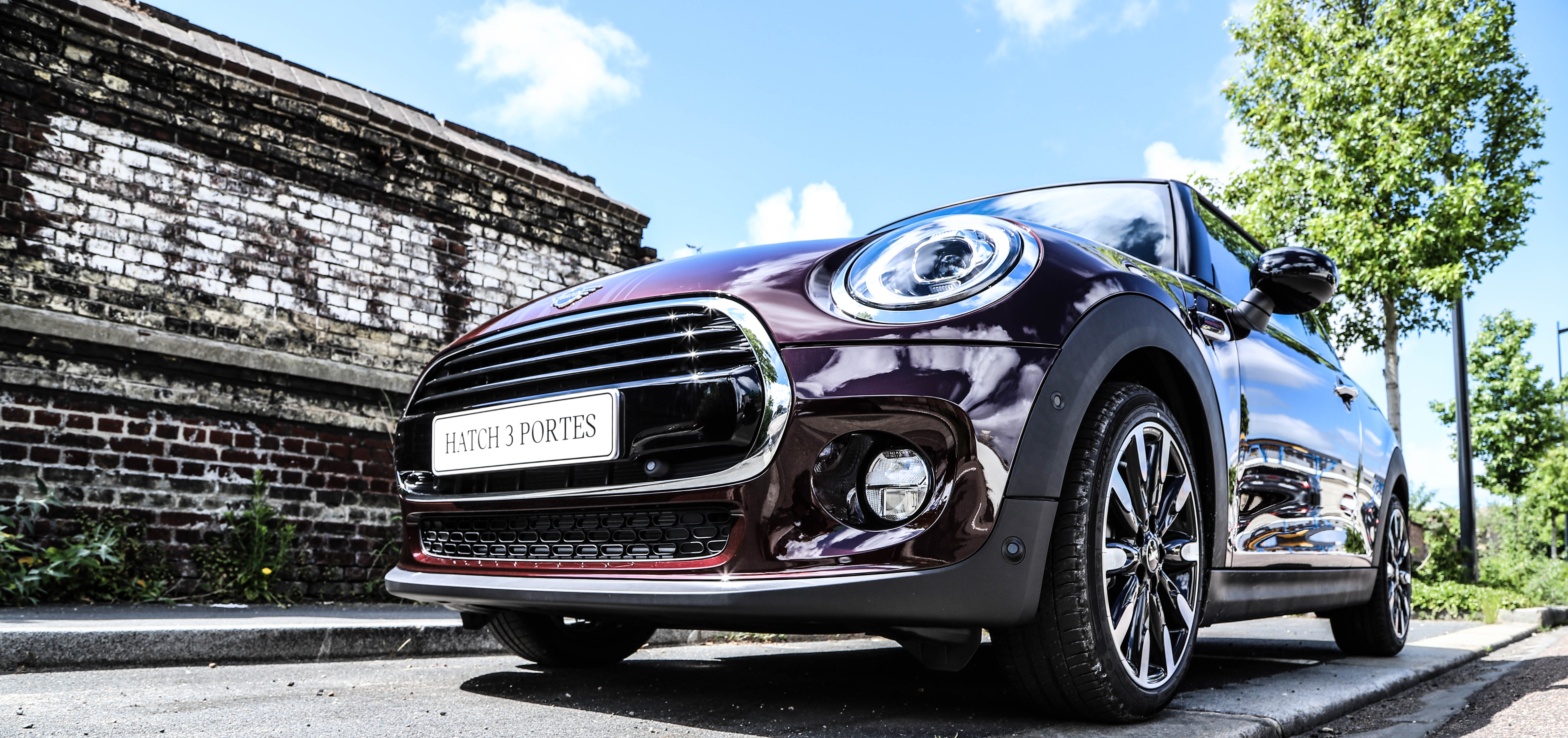MINI Edition Limitée Pure Burgundy