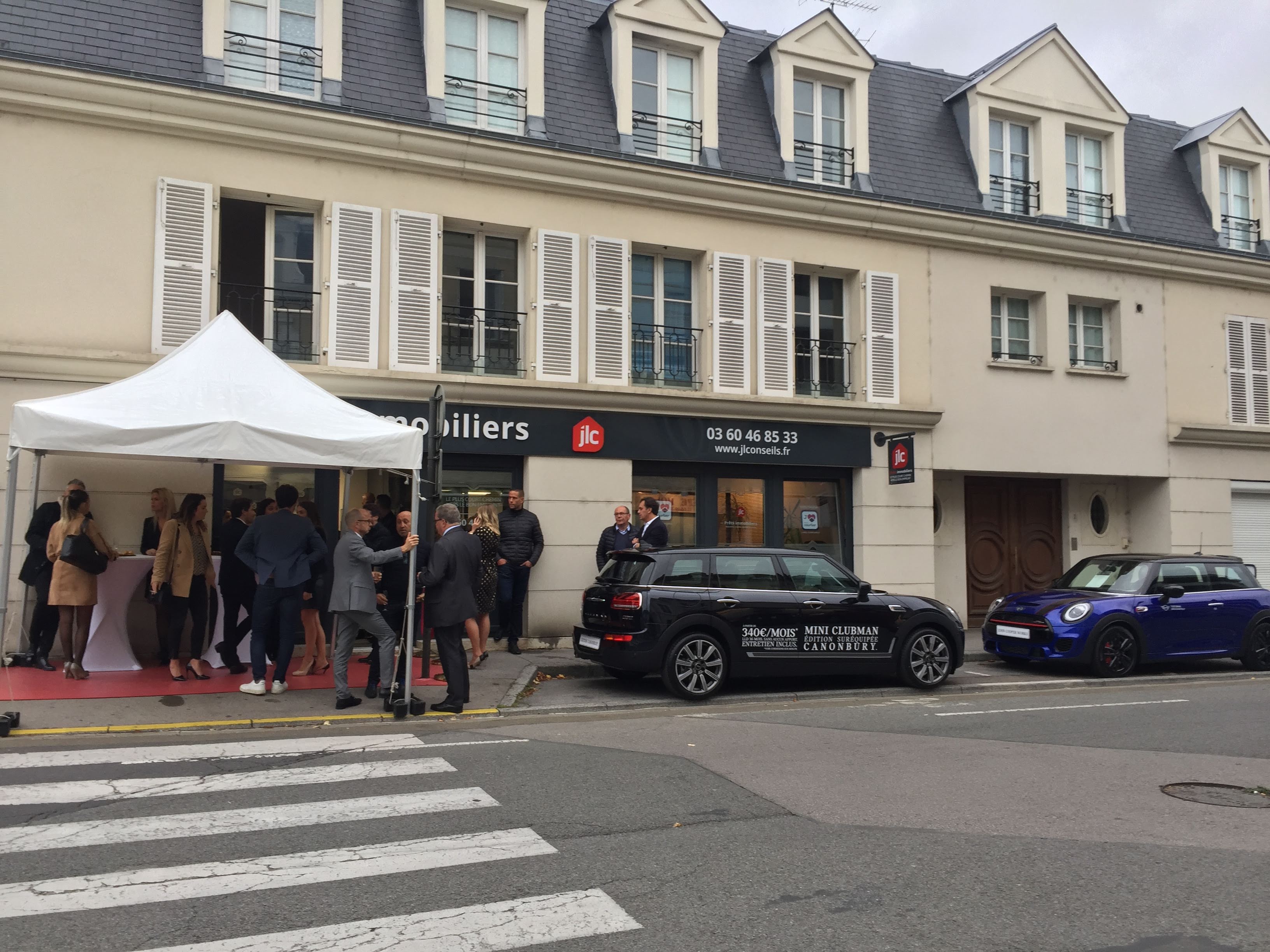 MINI SAINT-MERRI CHANTILLY fête les 10 ans de JL Conseils