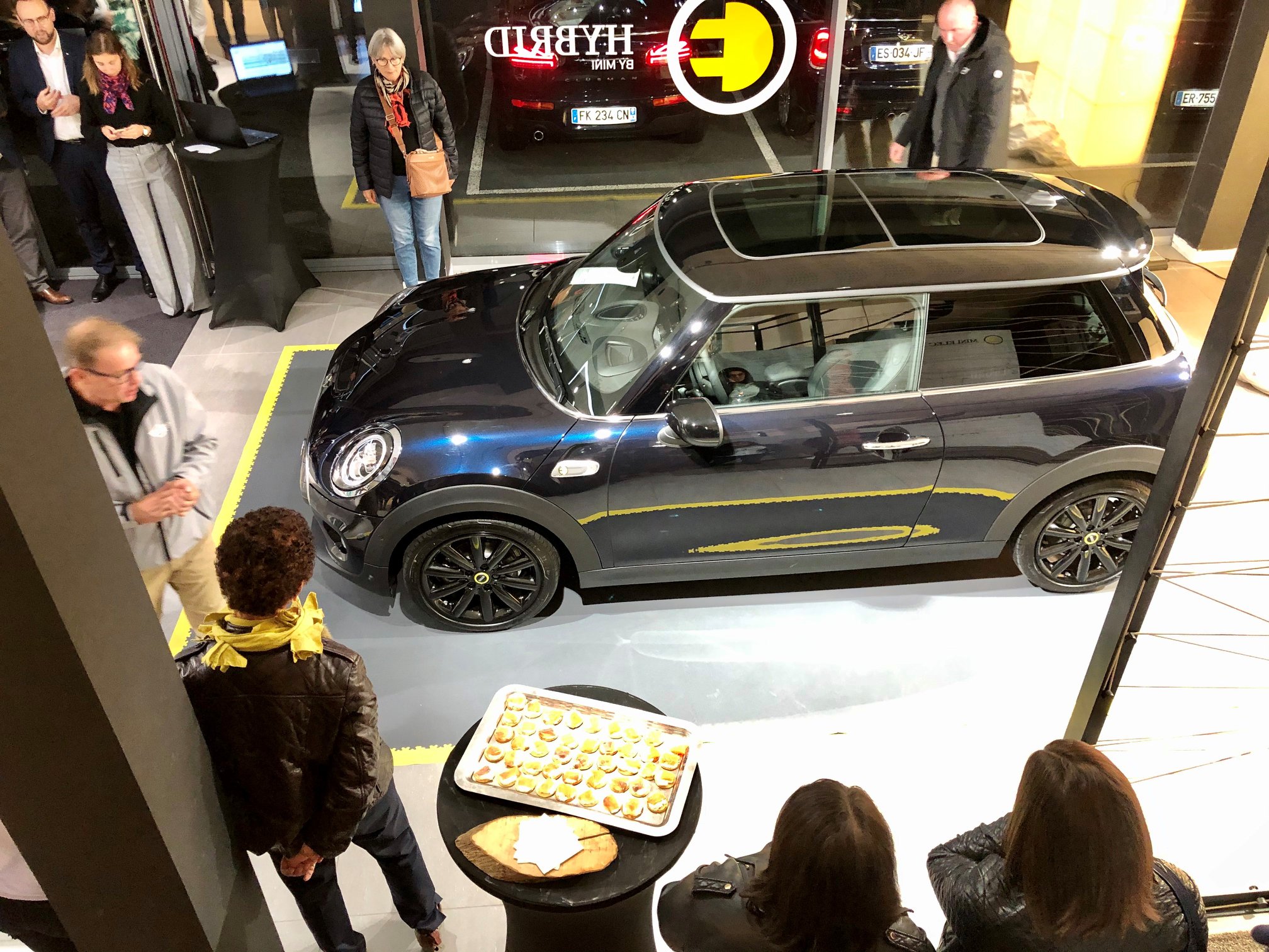 Avant première MINI Cooper SE 