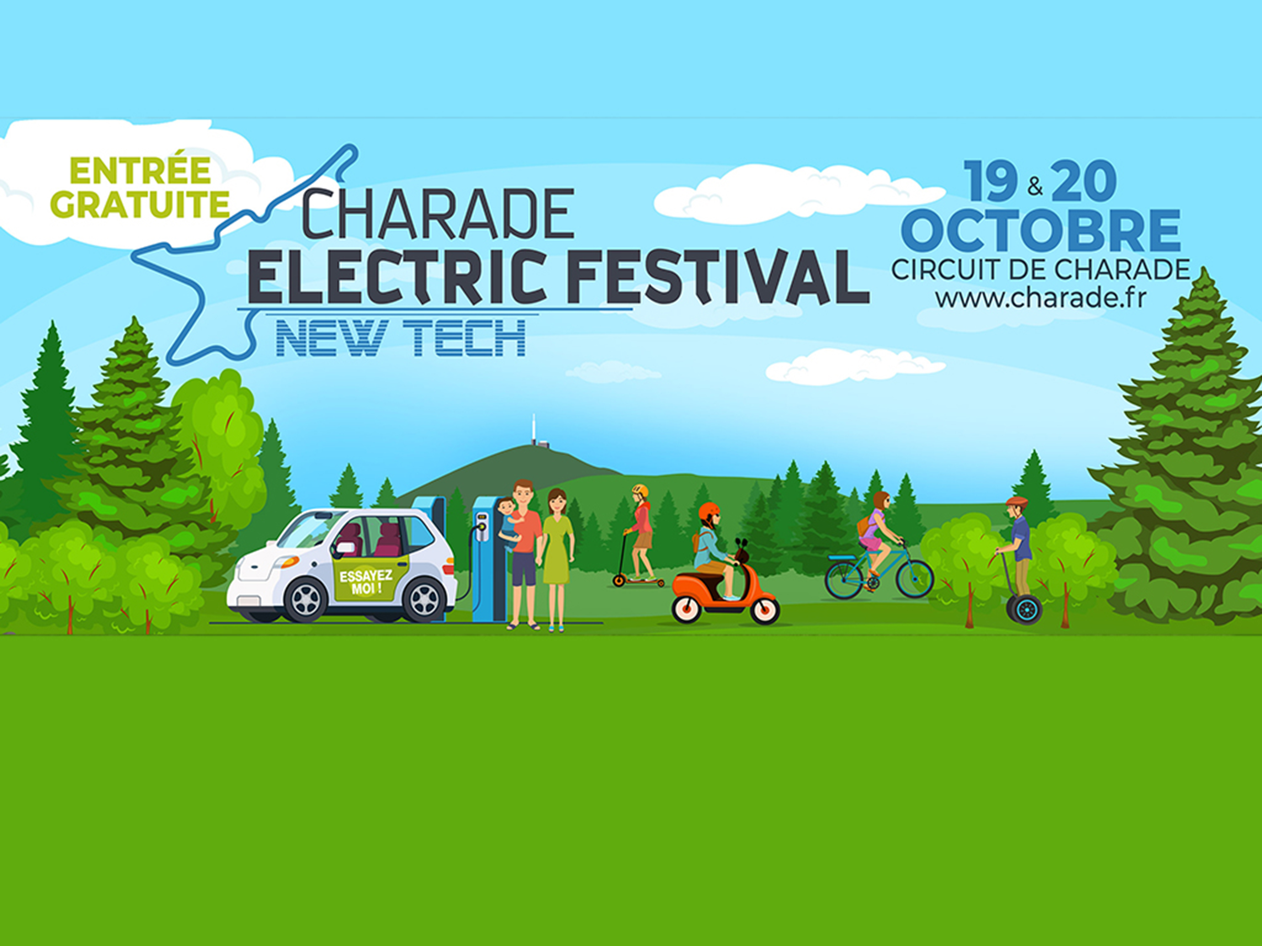 Charade electric festival
