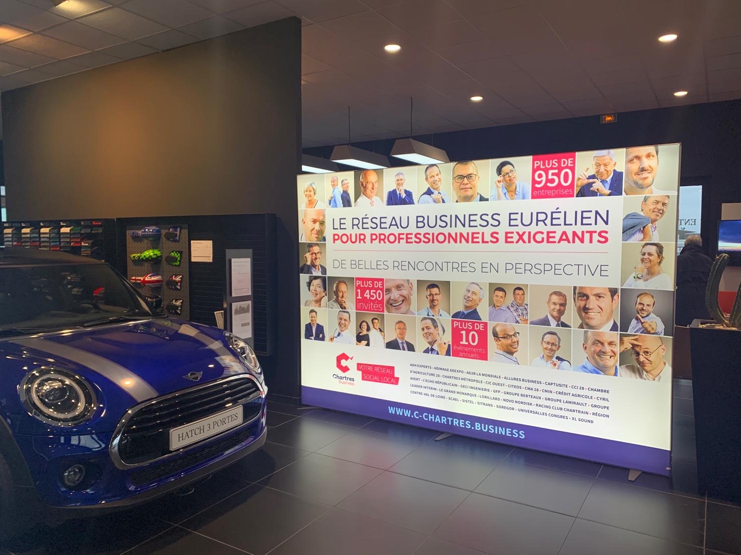 C'CHARTRES BUSINESSGARAGE THIREAU