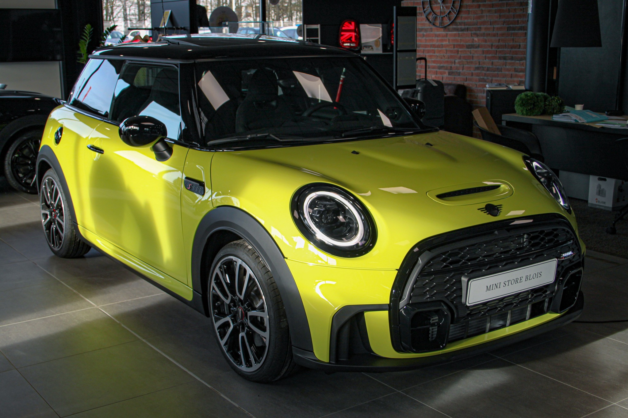 MINI COOPER S|AMPLITUDE AUTOMOBILES BLOIS