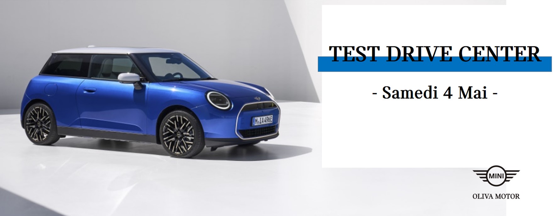 LA NOUVELLE MINI COOPER DÉBARQUE A PERPIGNAN !|MINI OLIVA MOTOR