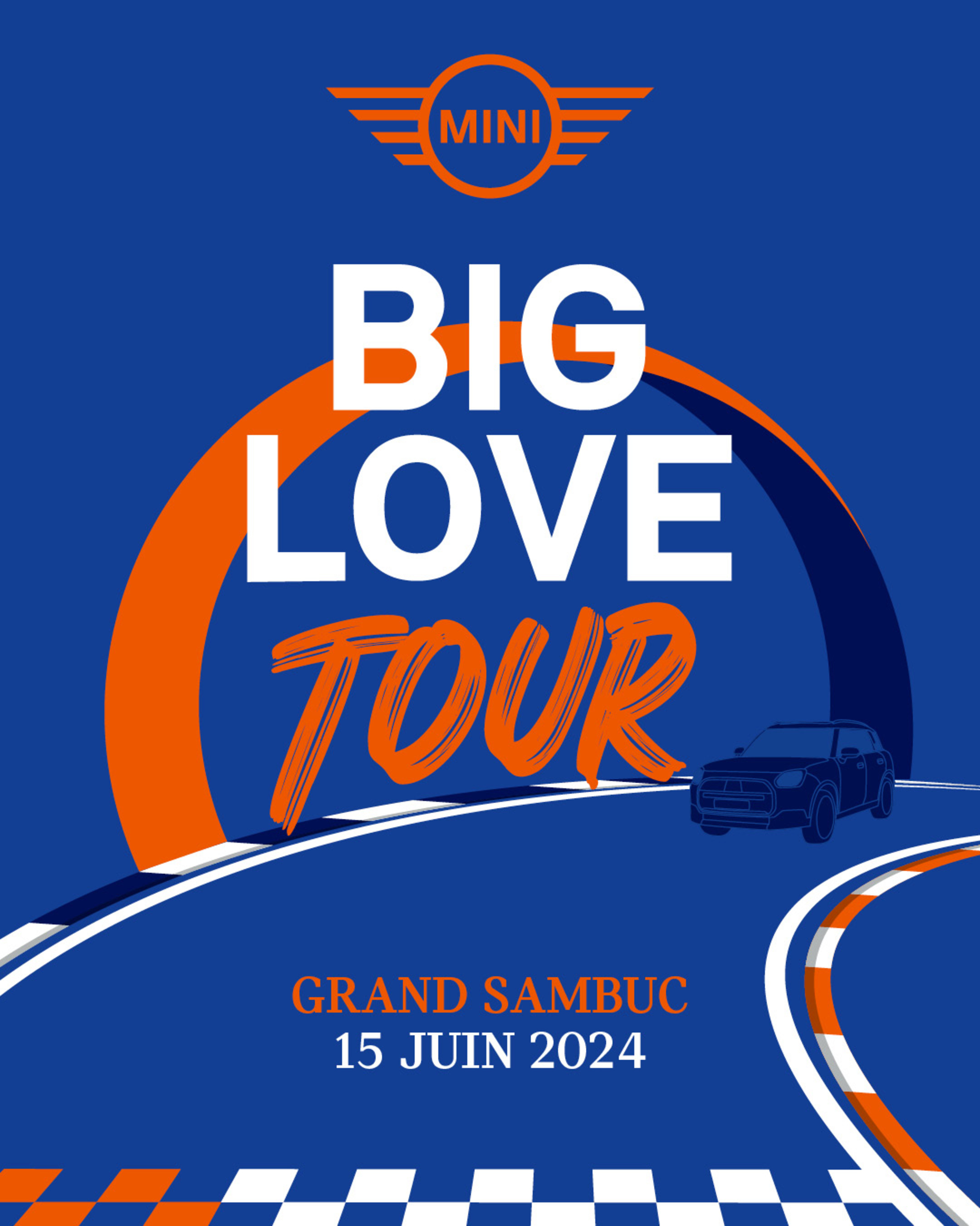 MINI BIG LOVE TOUR.|MINI STORE RABATAU