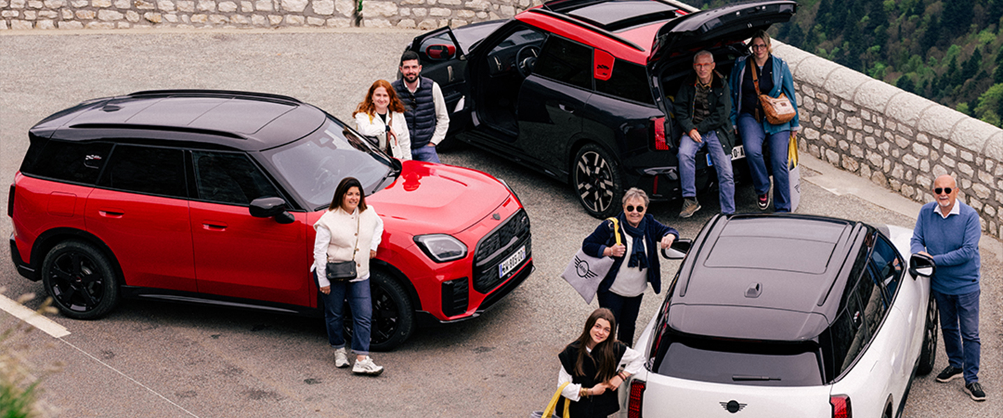 MINI Community : la passion MINI à partager sur la route|MINI STORE Gap