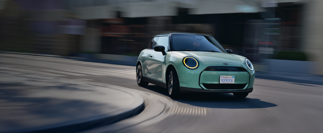 MINI Cooper Electric : le plaisir à 320 €/mois|CHARRIER
