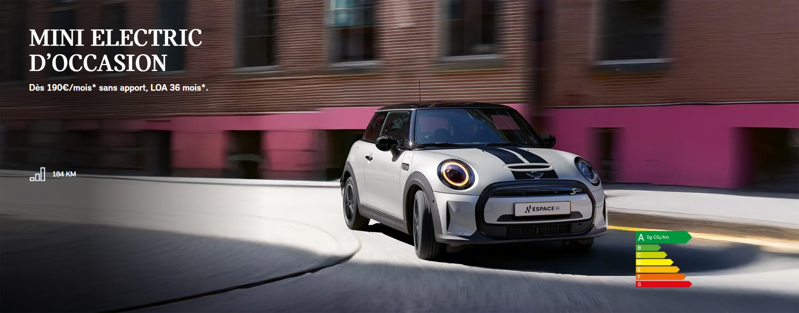 MINI COOPER ELECTRIC dès 190€/Mois ! |Concession MINI L'ESPACE H - HAGUENAU