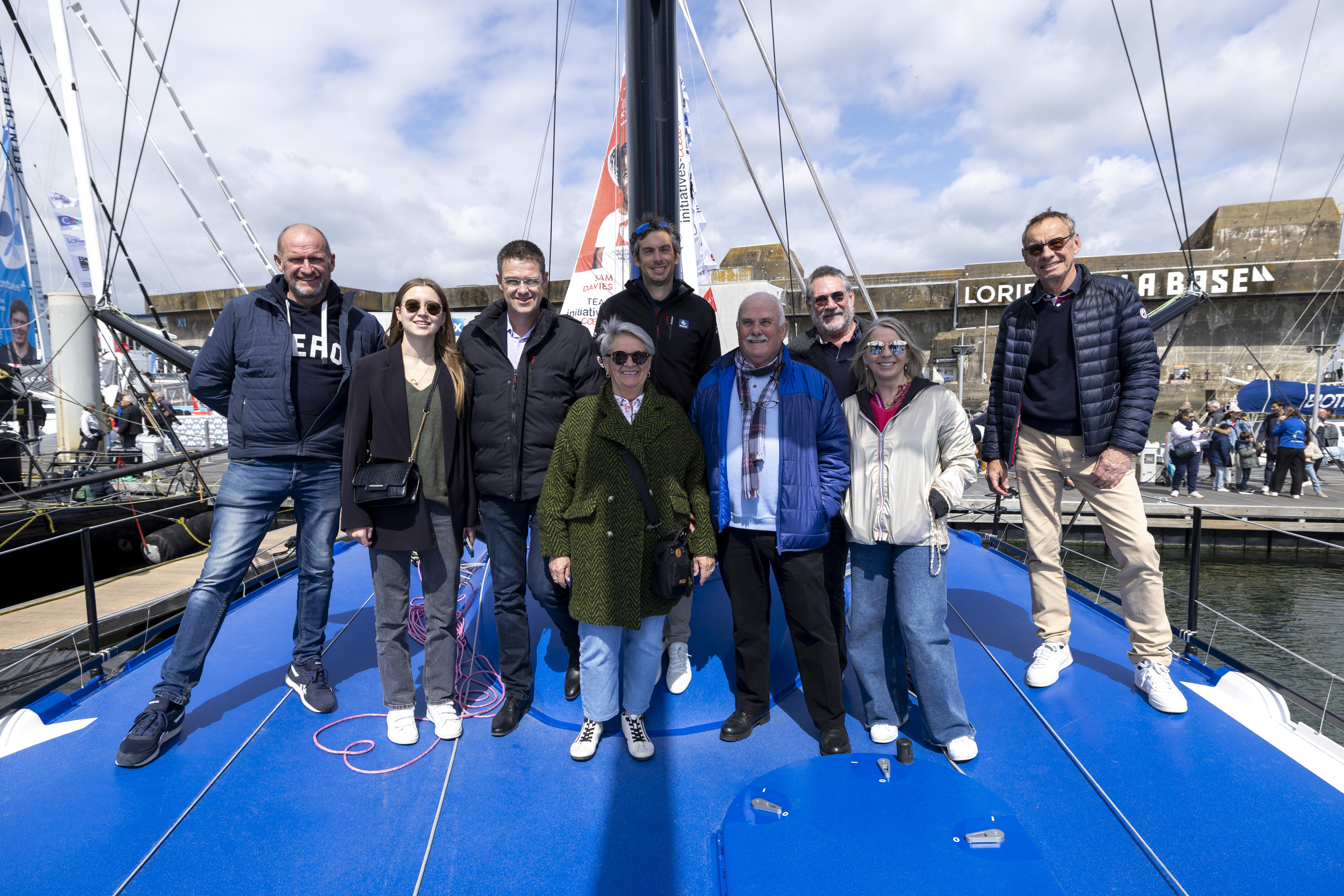 photo groupe imoca