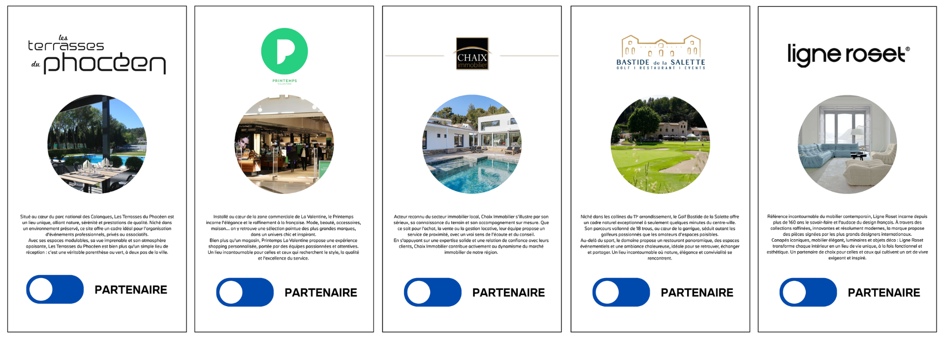 PARTENAIRES.