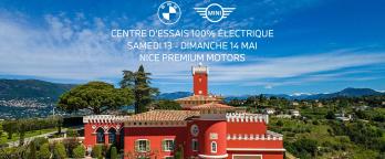 CENTRE D'ESSAIS 100% ÉLECTRIQUE BMW & MINI