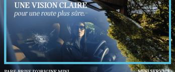 Remplacement de pare-brise d’Origine MINI : profitez de notre offre exclusive
