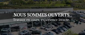 Travaux en cours, expérience intacte.
