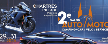 Salon  de l'auto du 29 au 31 mai - MINI sera présent