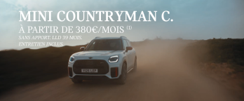 PORTES OUVERTES MINI : DU 9 AU 15 SEPTEMBRE 