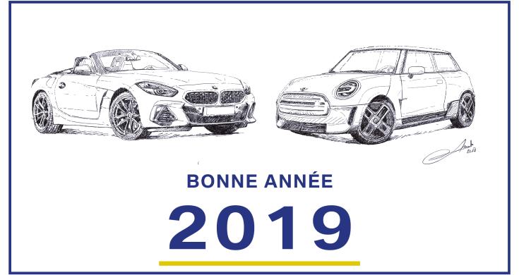Bonne année 2019