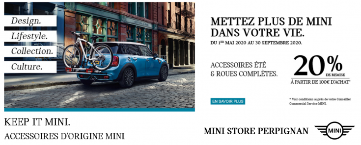 ACCESSOIRES ETE MINI