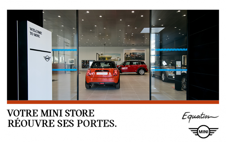 Votre MINI Store ré-ouvre ses portes le 11 Mai.