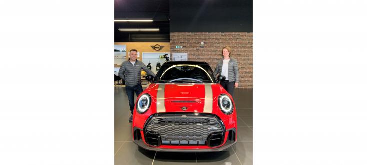 Avant-Première MINI Hatch Charrier Cholet