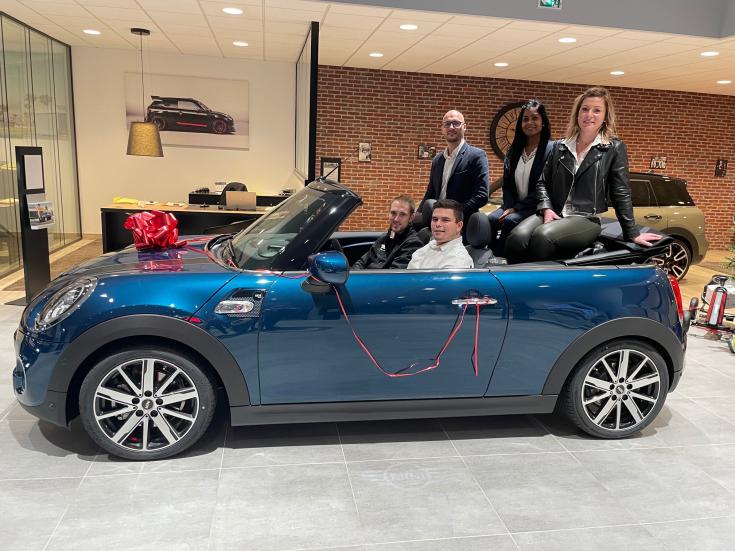 Vœux 2021 - Équipe MINI 