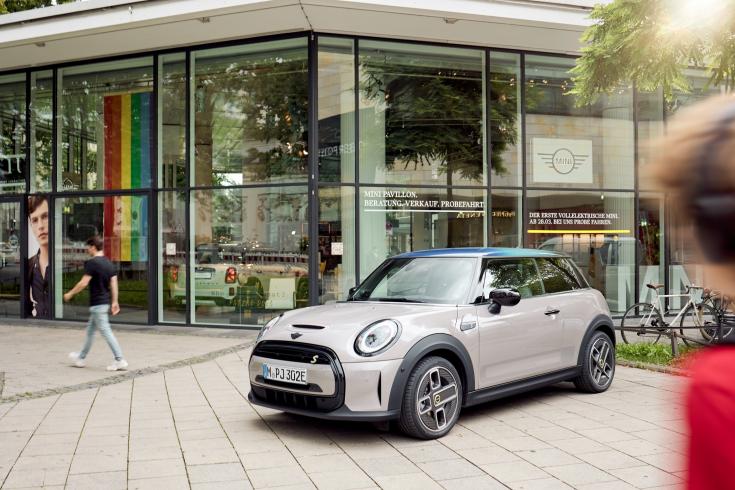 MINI à IAA Mobility 2021 à Munich.