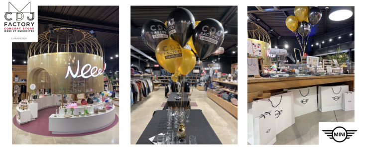 Partenariat MINI Store Langueux – Neee CDJ Factory