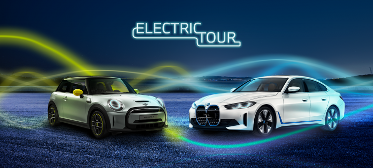 BMW & MINI Electric Tour