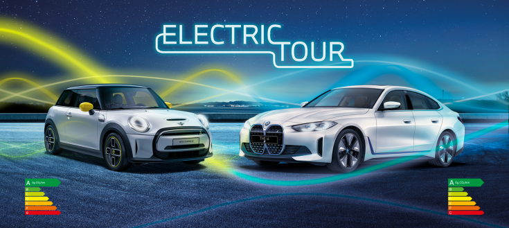 BMW ELECTRIC TOUR 2022