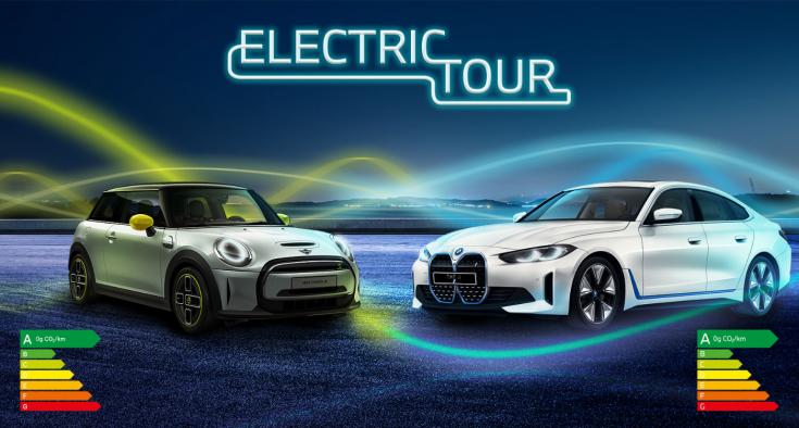 CENTRE D'ESSAI - MINI & BMW ELECTRIC TOUR.