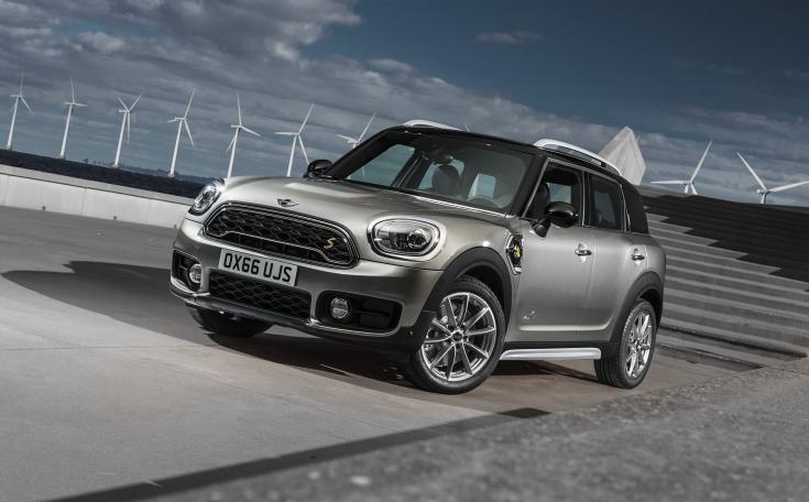 MINI Countryman Hybride Rechargeable 