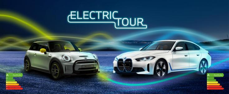 MINI Electric tour