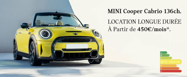 MINI COOPER CABRIO LOYER