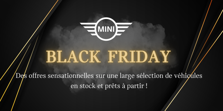 Black Friday le 24 et 25 Novembre