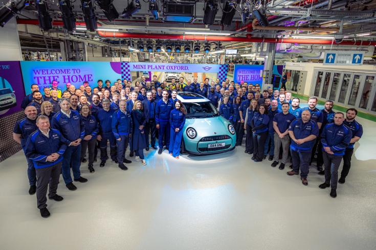 Nouvelle MINI Cooper