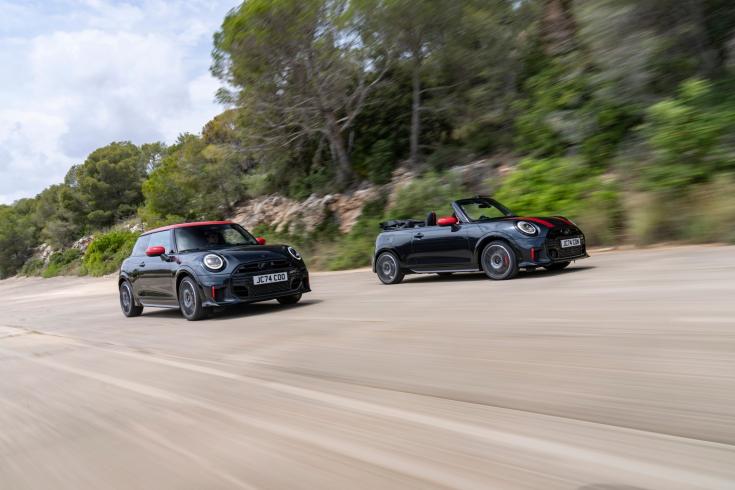 Nouvelles MINI John Cooper Works et MINI Cabrio John Cooper Works