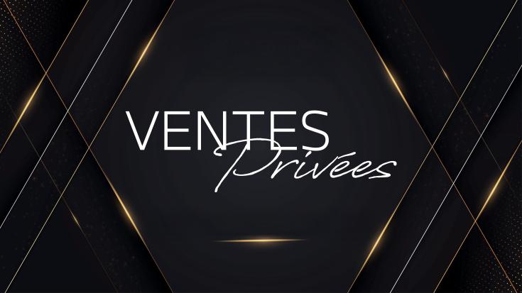 Ventes privées
