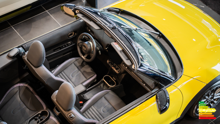 Nouvelle MINI COOPER CABRIO