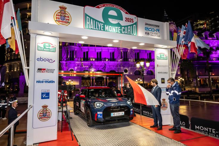 E-RALLYE MONACO 2025
