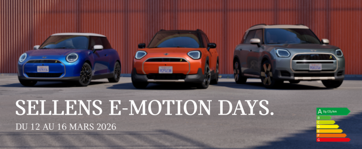 Gamme MINI 100% électrique