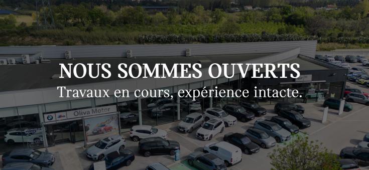 Travaux en cours, expérience intacte.