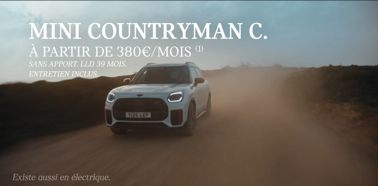 PORTES OUVERTES MINI : DU 9 AU 15 SEPTEMBRE 
