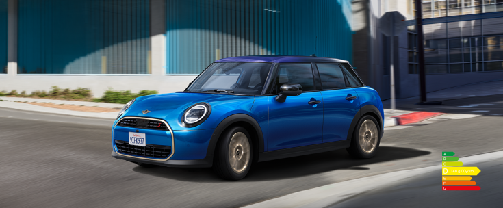 LA MINI COOPER 5 PORTES