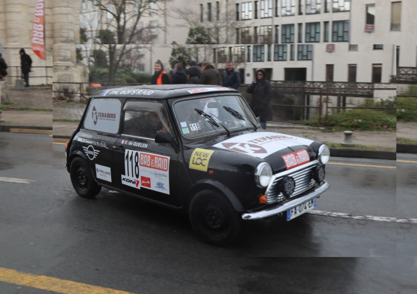 THE BOFS RAID MINI H.CORMIER LA ROCHELLE