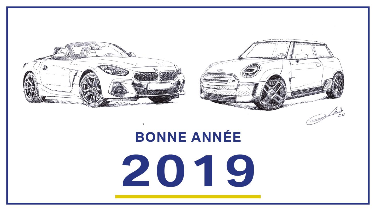 Bonne année 2019