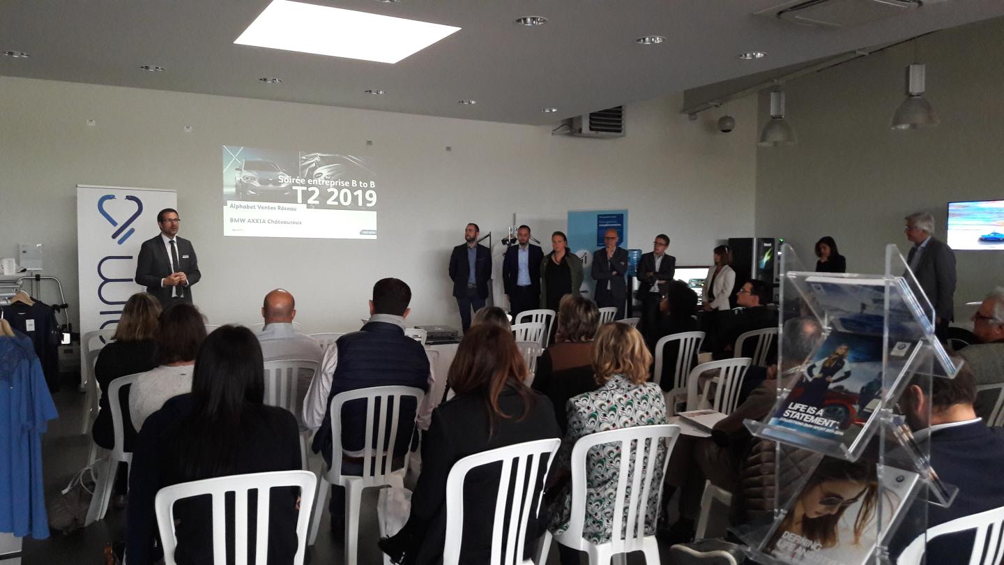 EVENEMENT ALLIANZ - ALPHABET