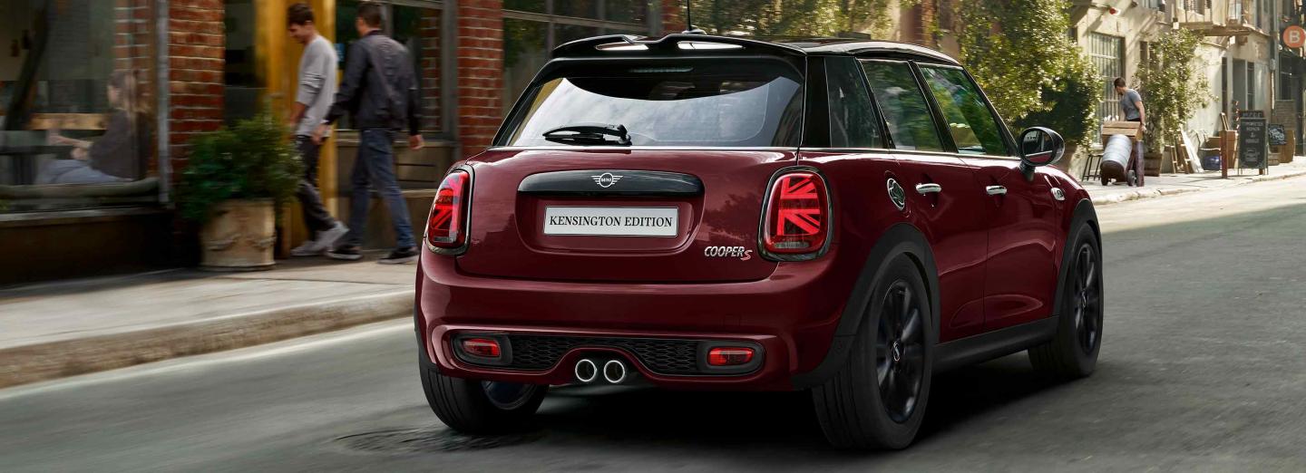 MINI Edition Pure Burgundy