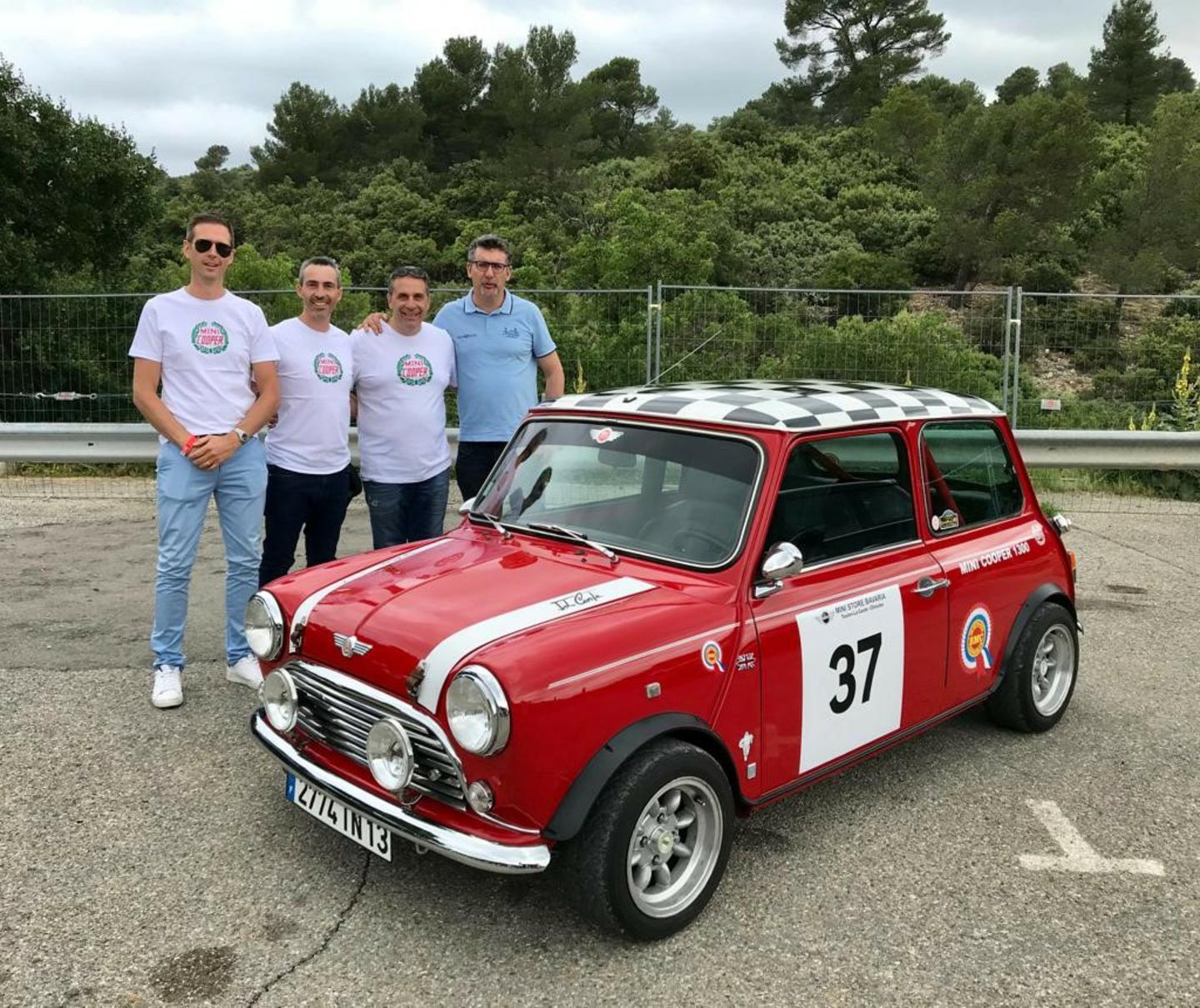 MINI RACING DAYS au Circuit Grand Sambuc.