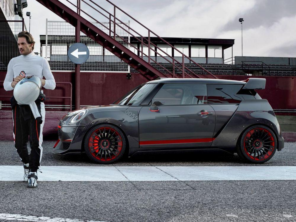 Nouvelle MINI JCW GP