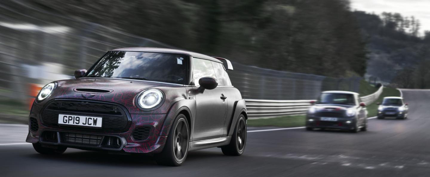 MINI JOHN COOPER WORKS GP.