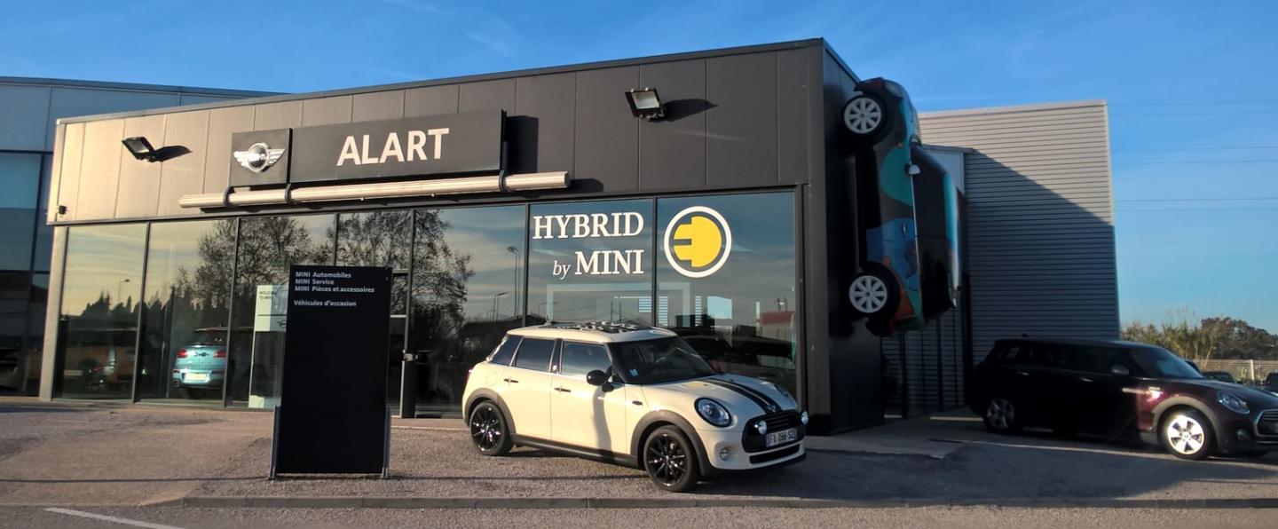 MINI Garage Alart